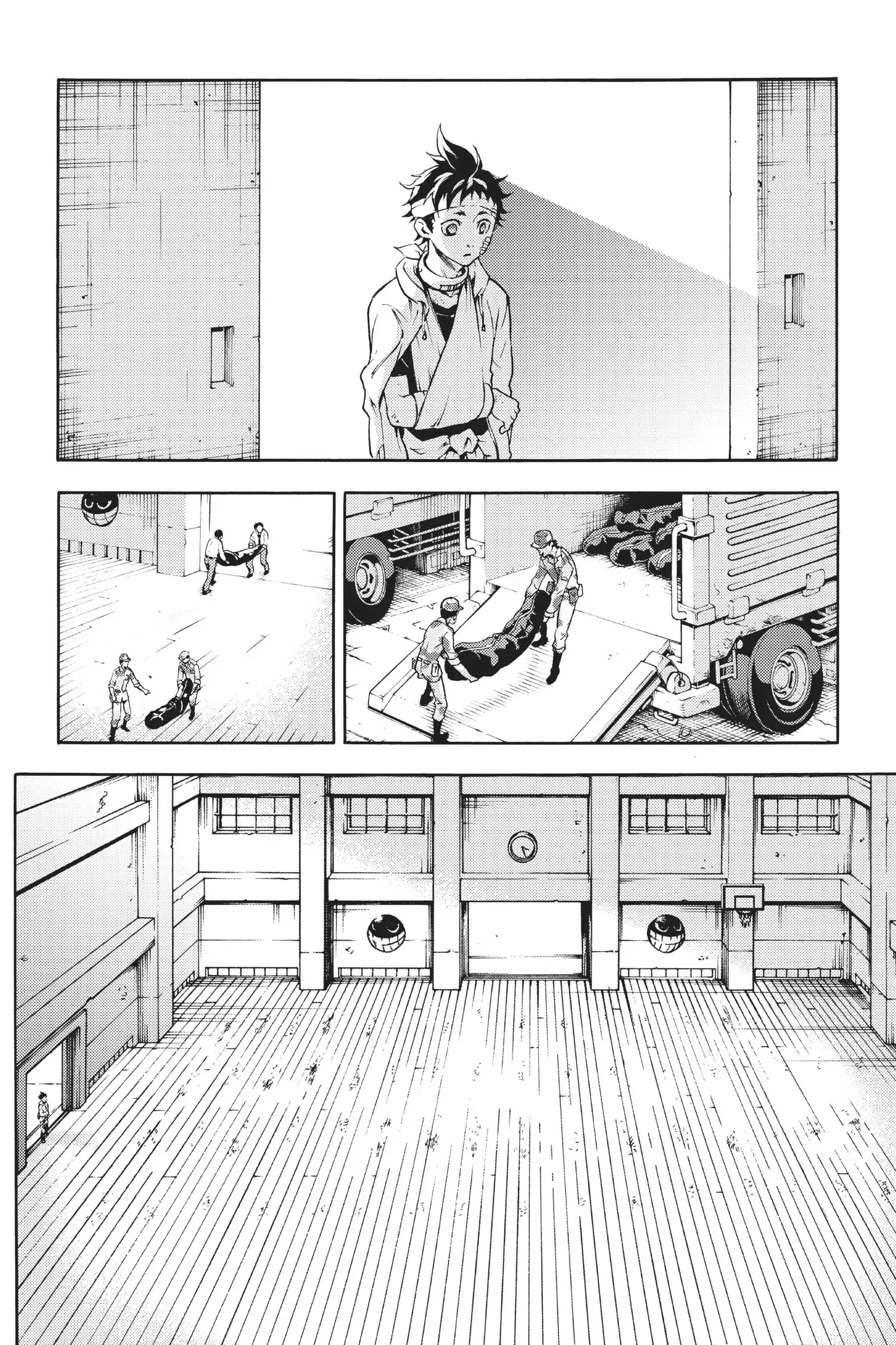 Deadman Wonderland Chapter 39 image 40